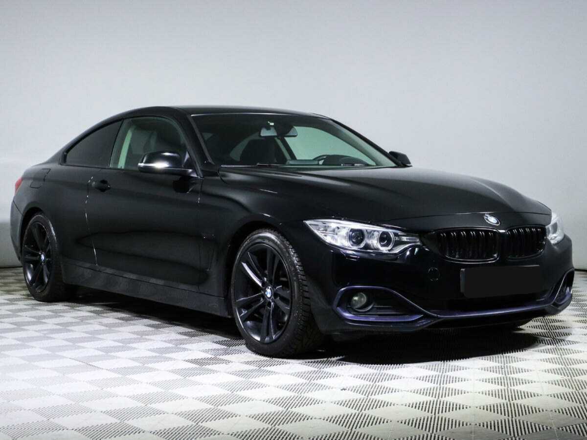 Купить BMW 4 серии с пробегом. Фото: #2