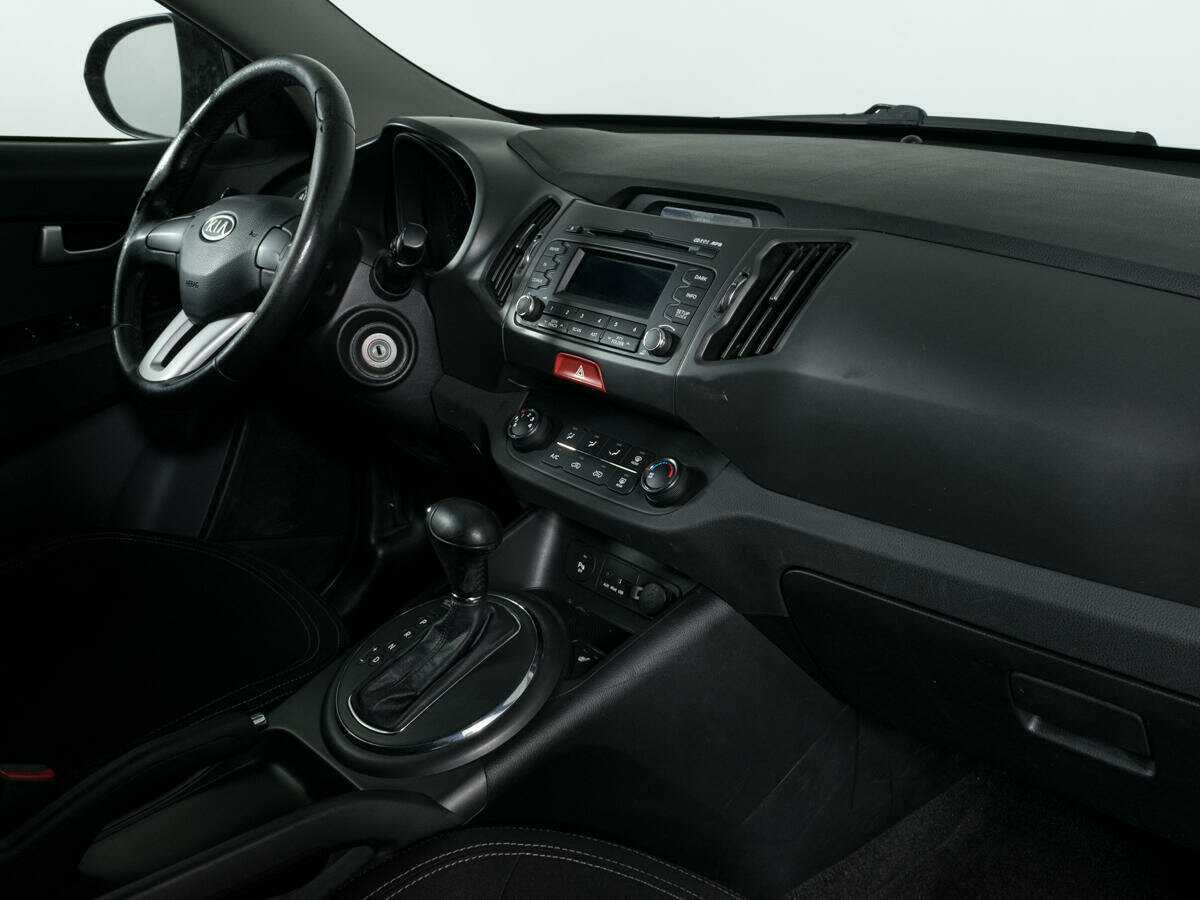 Купить Kia Sportage с пробегом. Фото: #9
