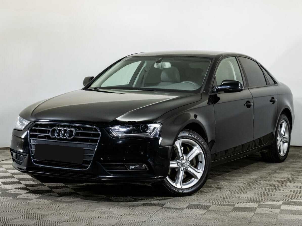 Купить Audi A4 с пробегом. Посмотреть фото