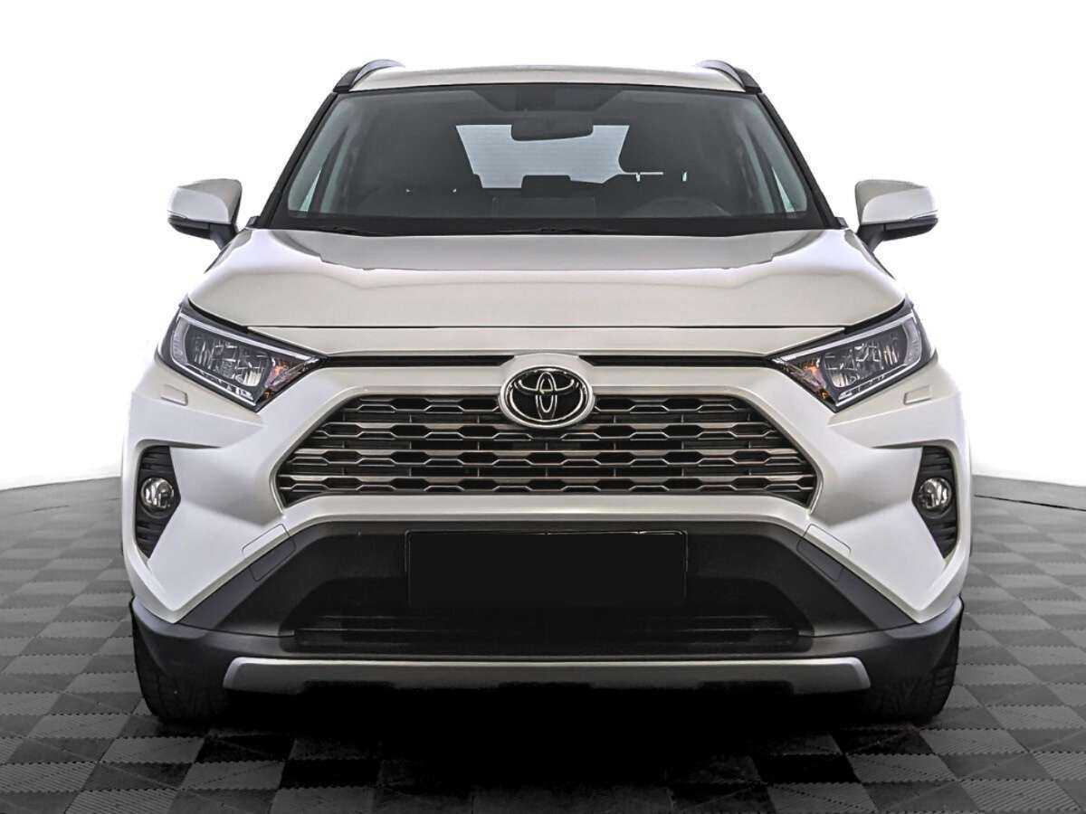 Купить Toyota RAV4 с пробегом. Фото: #1