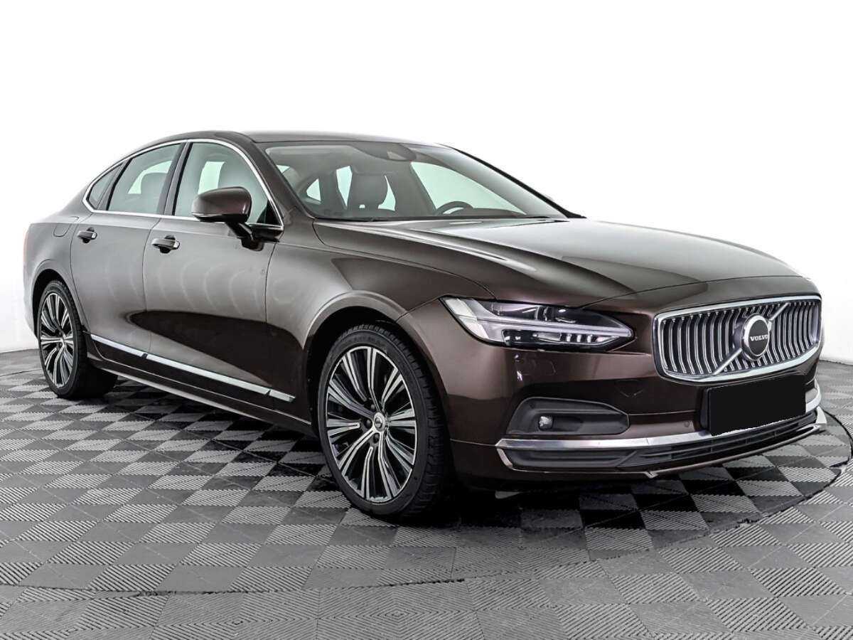 Купить Volvo S90 с пробегом. Фото: #2