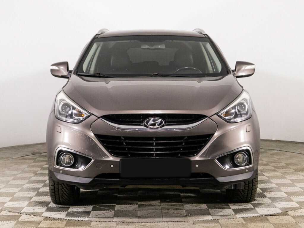 Купить Hyundai ix35 с пробегом. Фото: #1