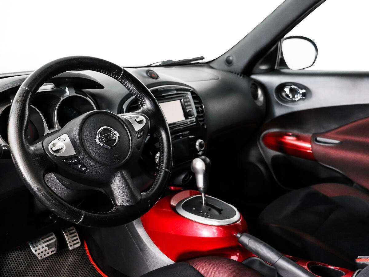 Купить Nissan Juke с пробегом. Фото: #8