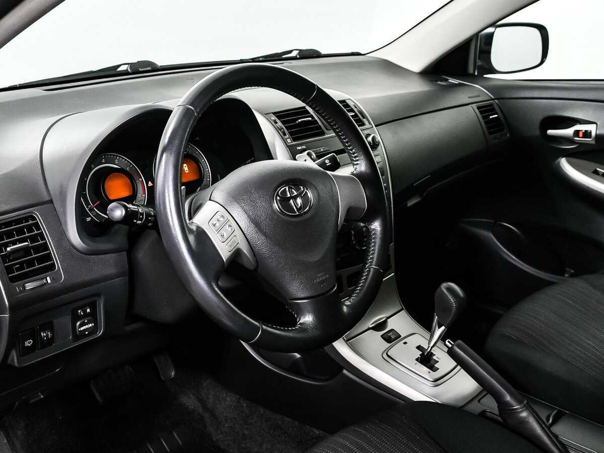 Купить Toyota Corolla с пробегом. Фото: #11