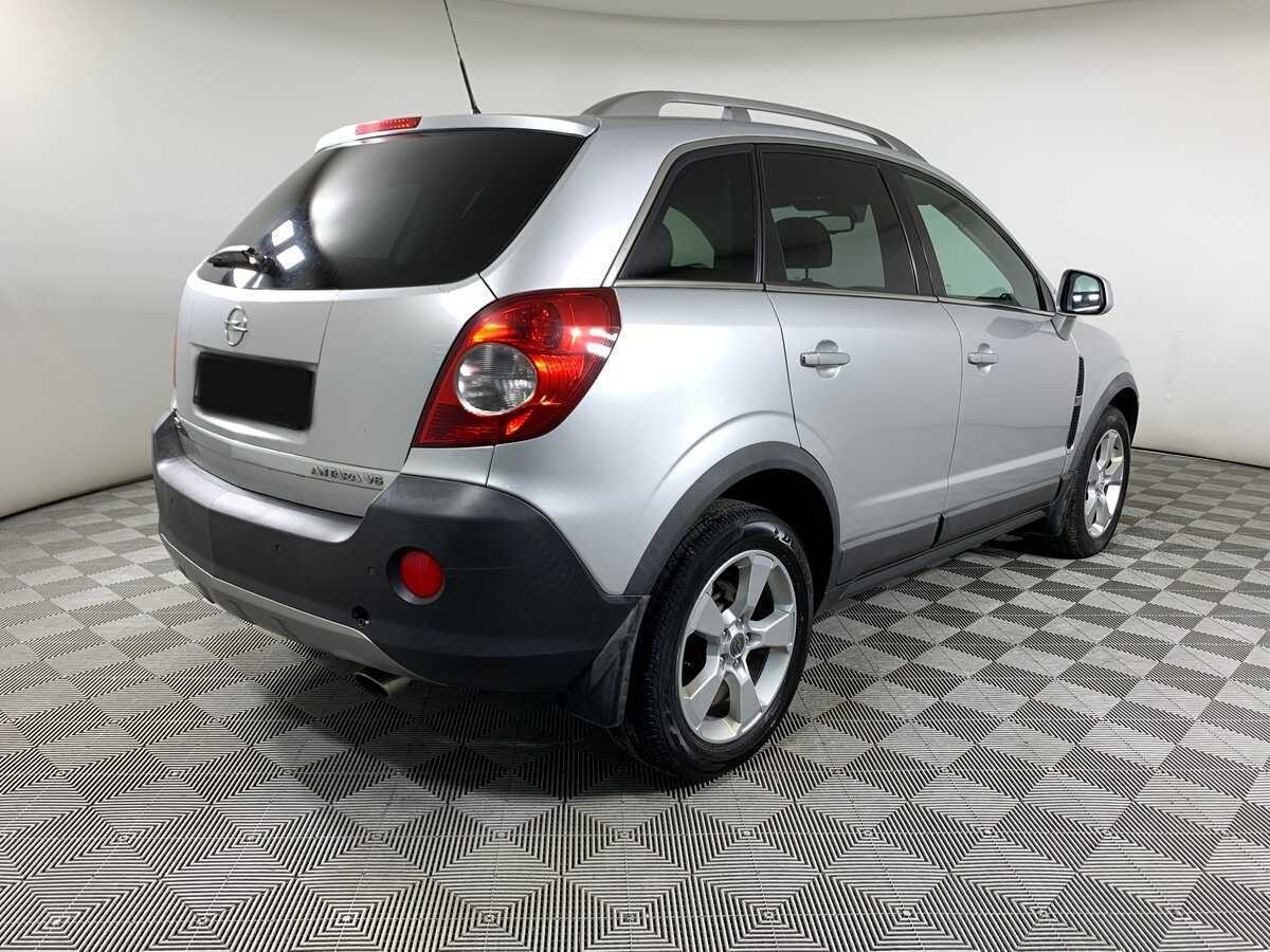 Купить Opel Antara с пробегом. Фото: #4