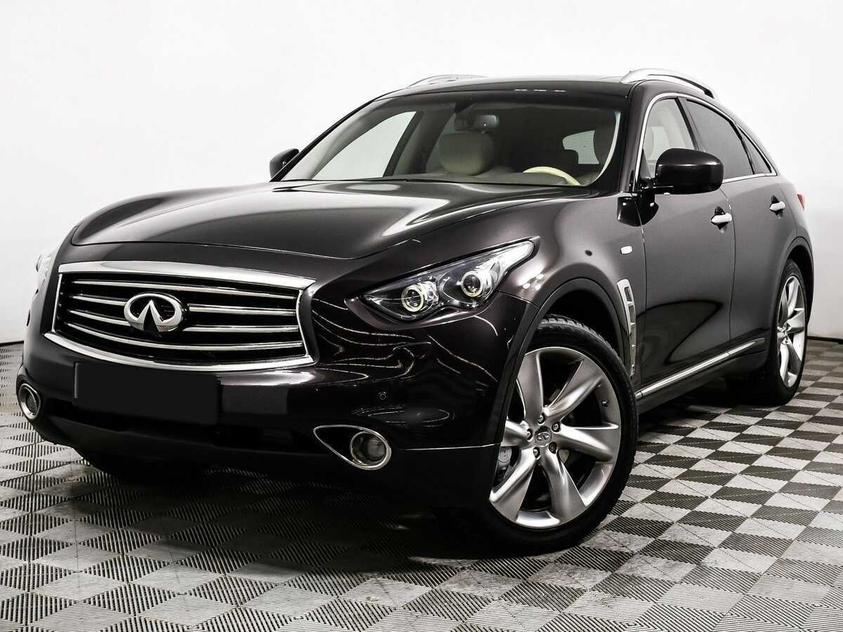 Купить Infiniti QX70 с пробегом. Фото: #0