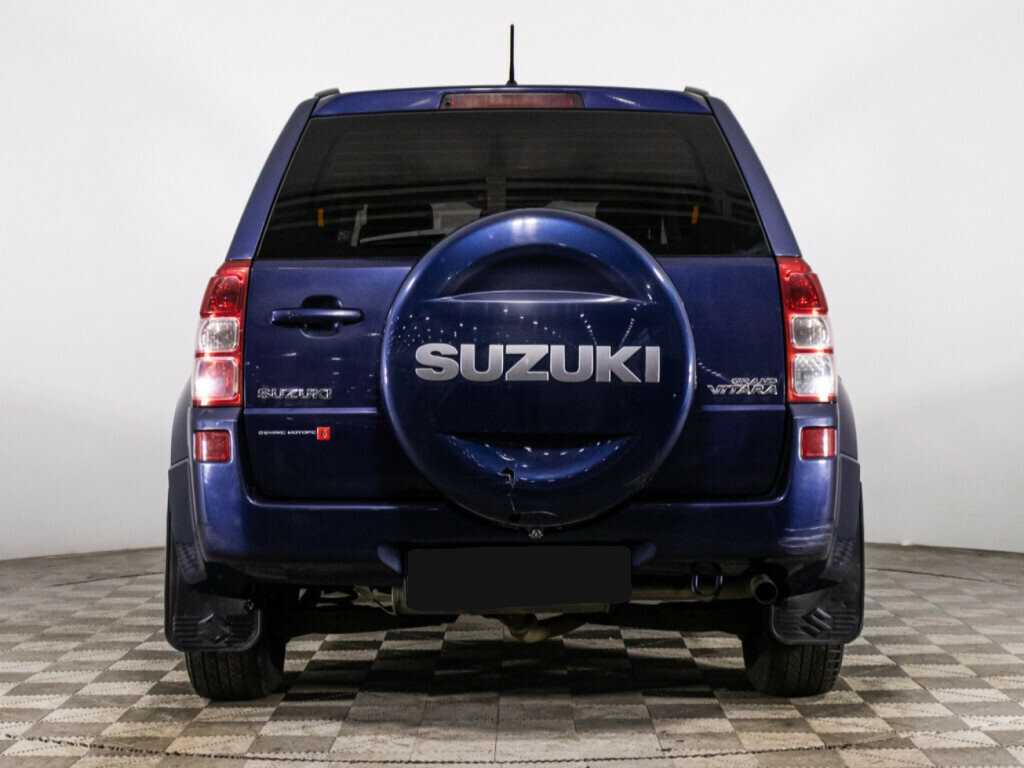 Купить Suzuki Grand Vitara с пробегом. Фото: #5