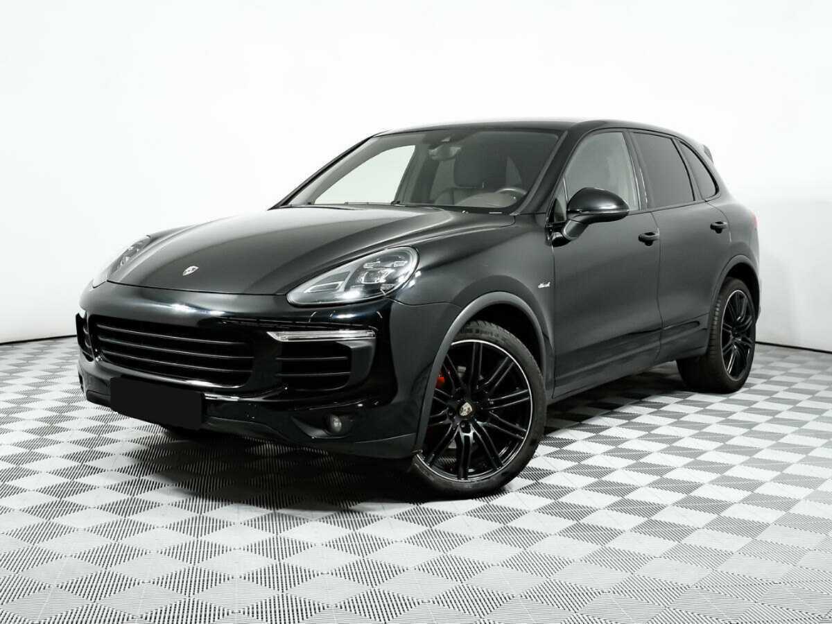 Купить Porsche Cayenne с пробегом. Посмотреть фото