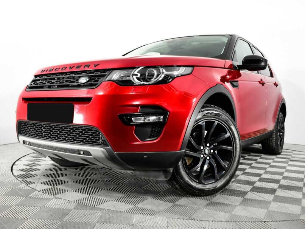 Купить Land Rover Discovery Sport с пробегом. Фото: #15
