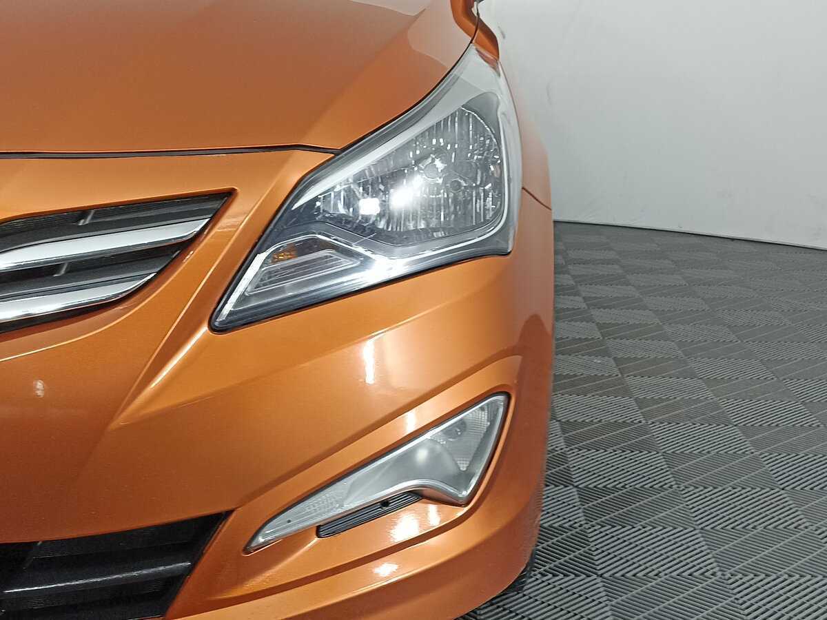 Купить Hyundai Solaris с пробегом. Фото: #13