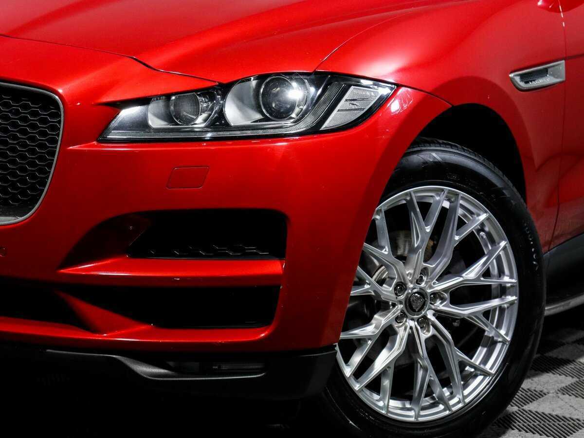 Купить Jaguar F-Pace с пробегом. Фото: #15