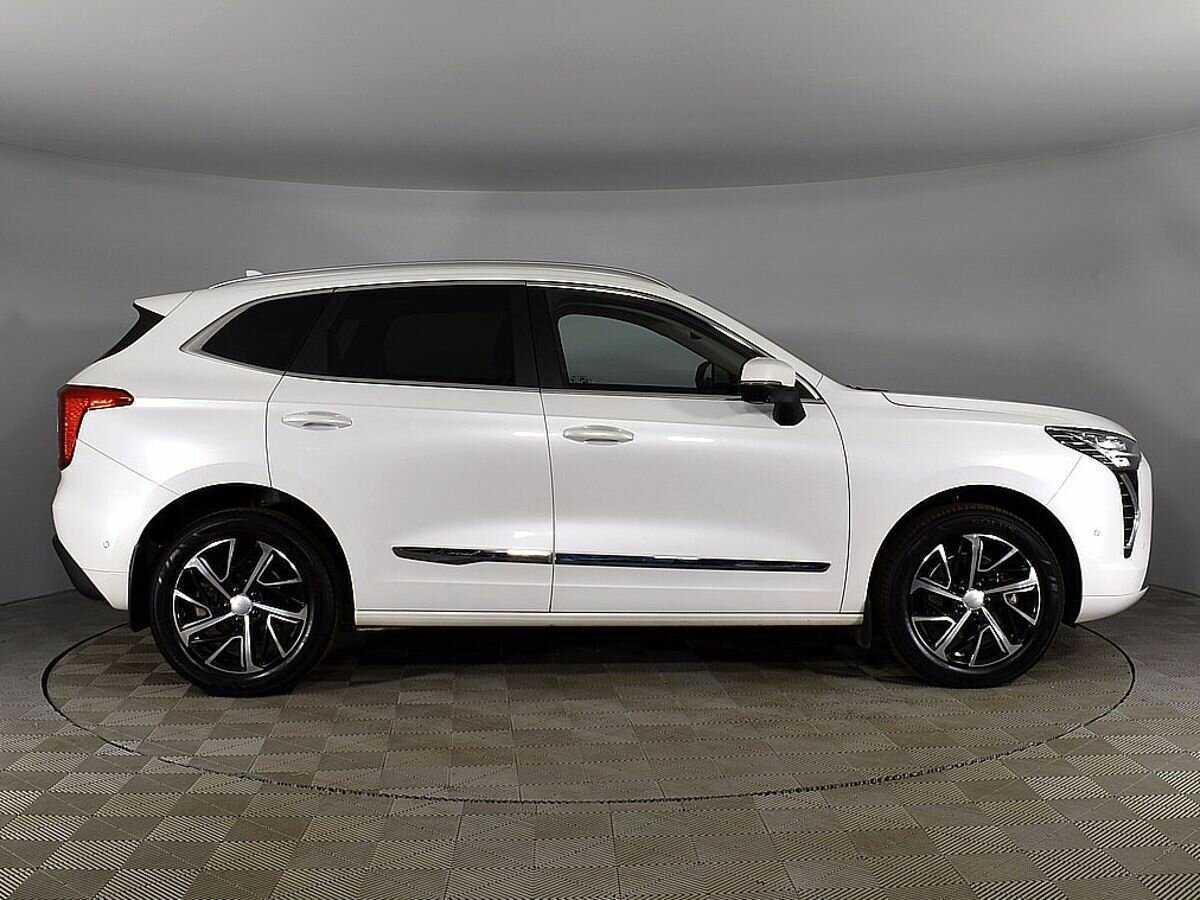 Купить Haval Jolion с пробегом. Фото: #4