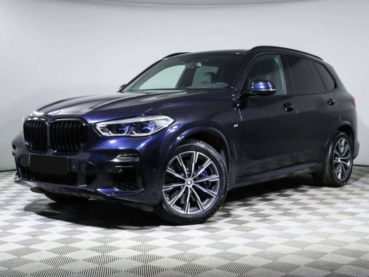Купить BMW X5 с пробегом. Фото: #0