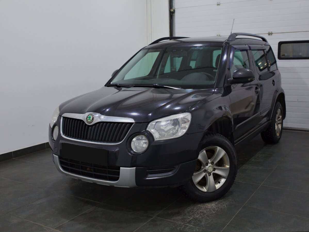 Купить Skoda Yeti с пробегом. Фото: #0