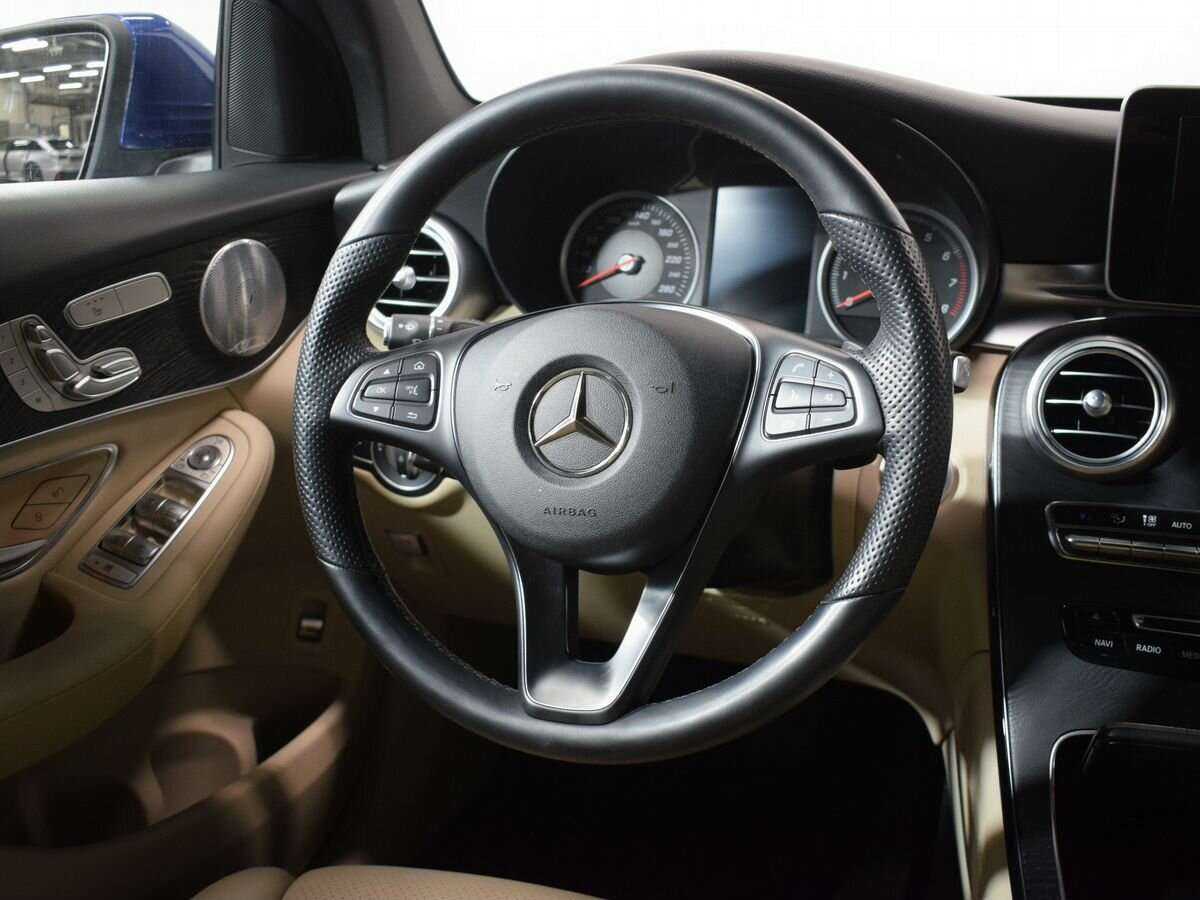 Купить Mercedes-Benz GLC Coupe с пробегом. Фото: #14