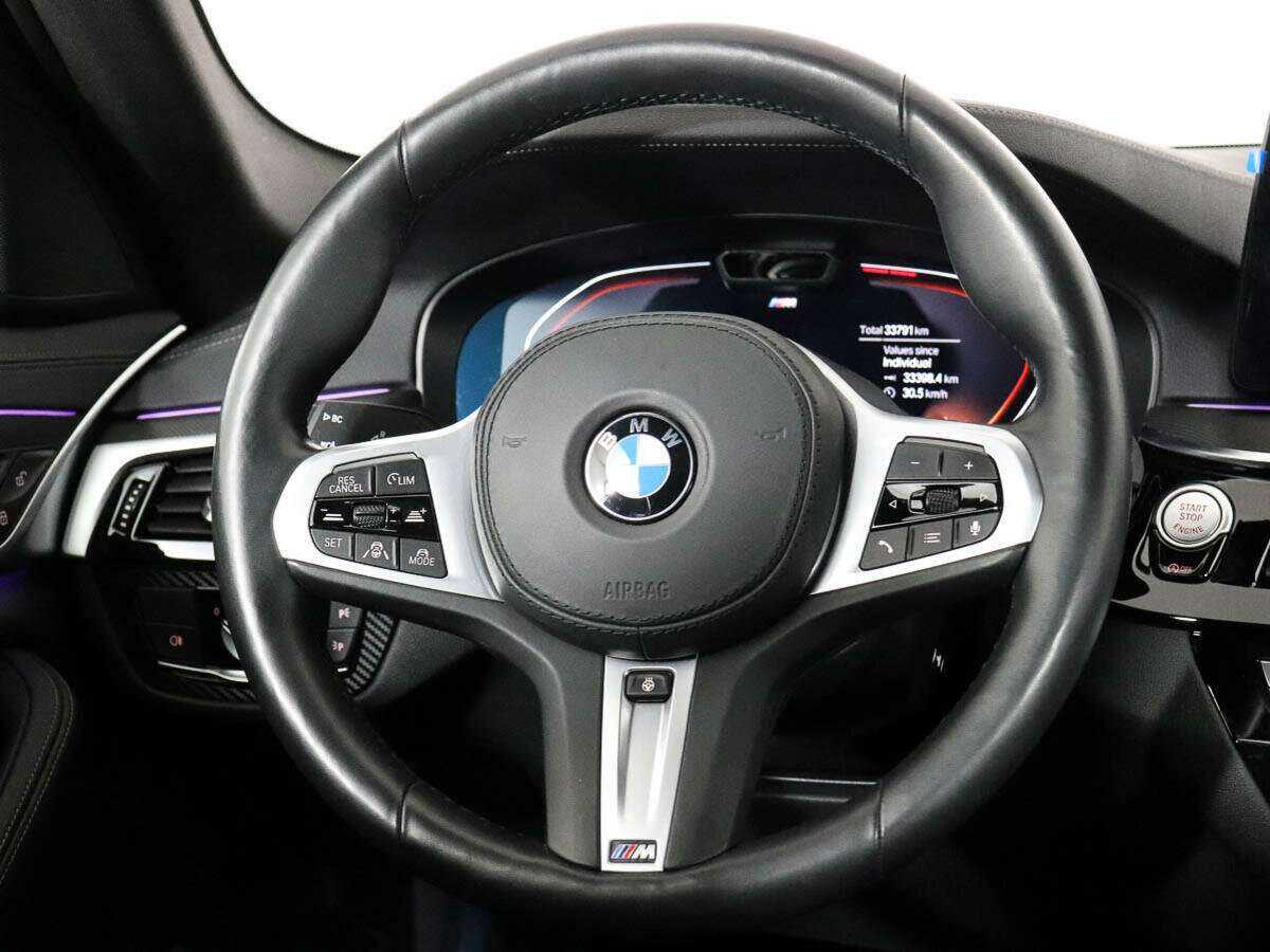 Купить BMW 5 серии с пробегом. Фото: #12