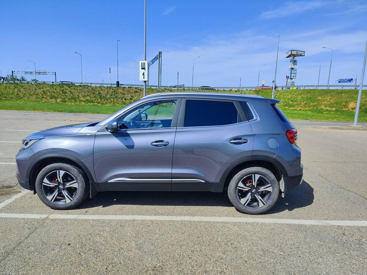 Купить Chery Tiggo 4 Pro с пробегом. Фото: #7
