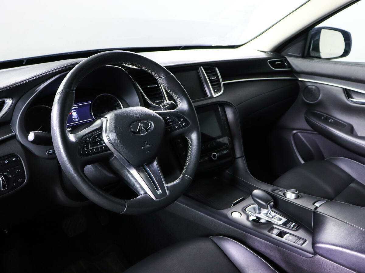 Купить Infiniti QX50 с пробегом. Фото: #11