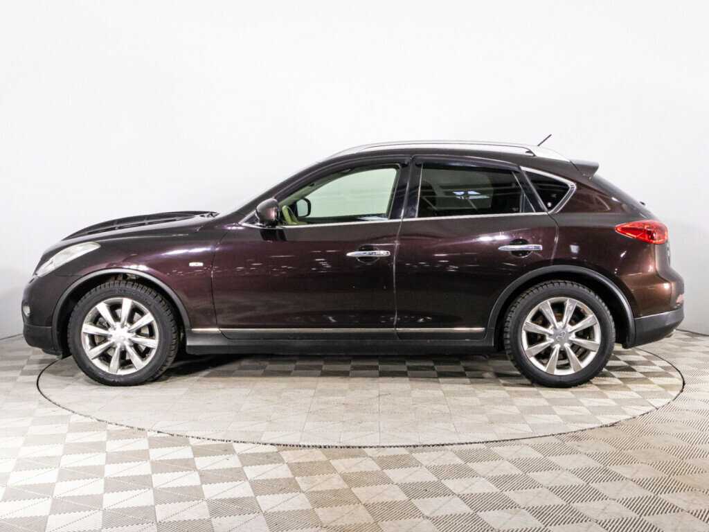Купить Infiniti EX с пробегом. Фото: #7
