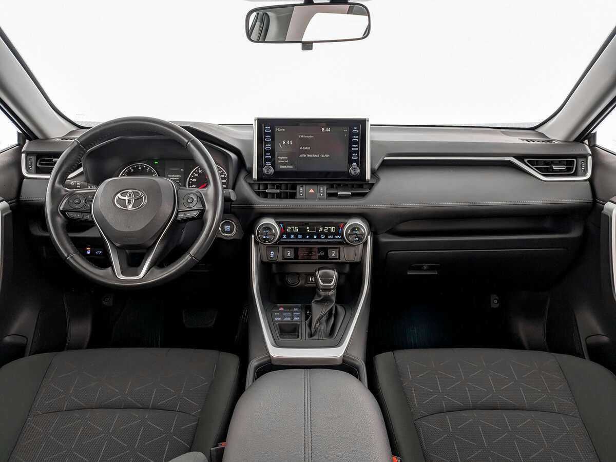Купить Toyota RAV4 с пробегом. Фото: #11