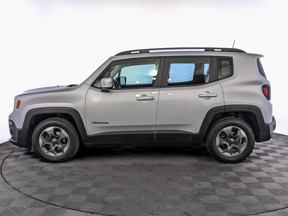 Купить Jeep Renegade с пробегом. Фото: #7