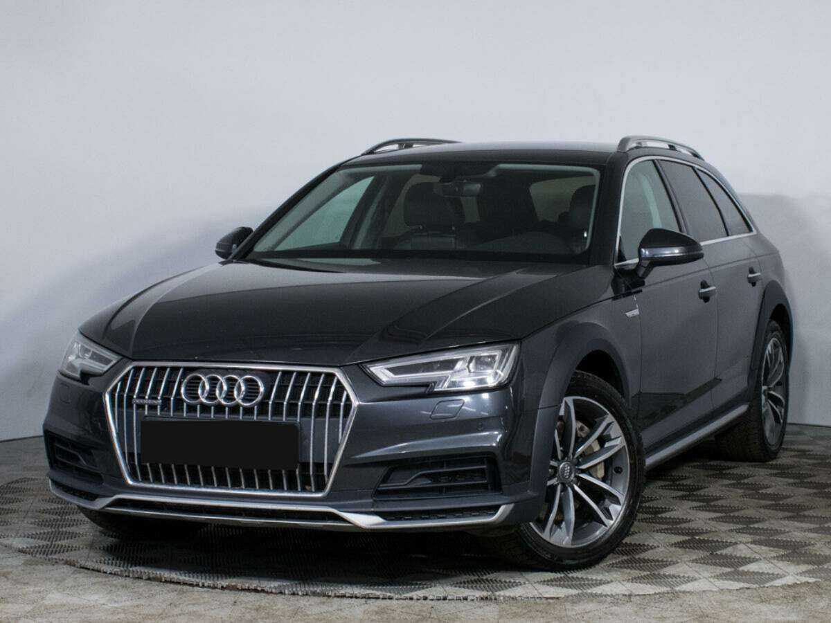 Купить Audi A4 allroad с пробегом. Фото: #0