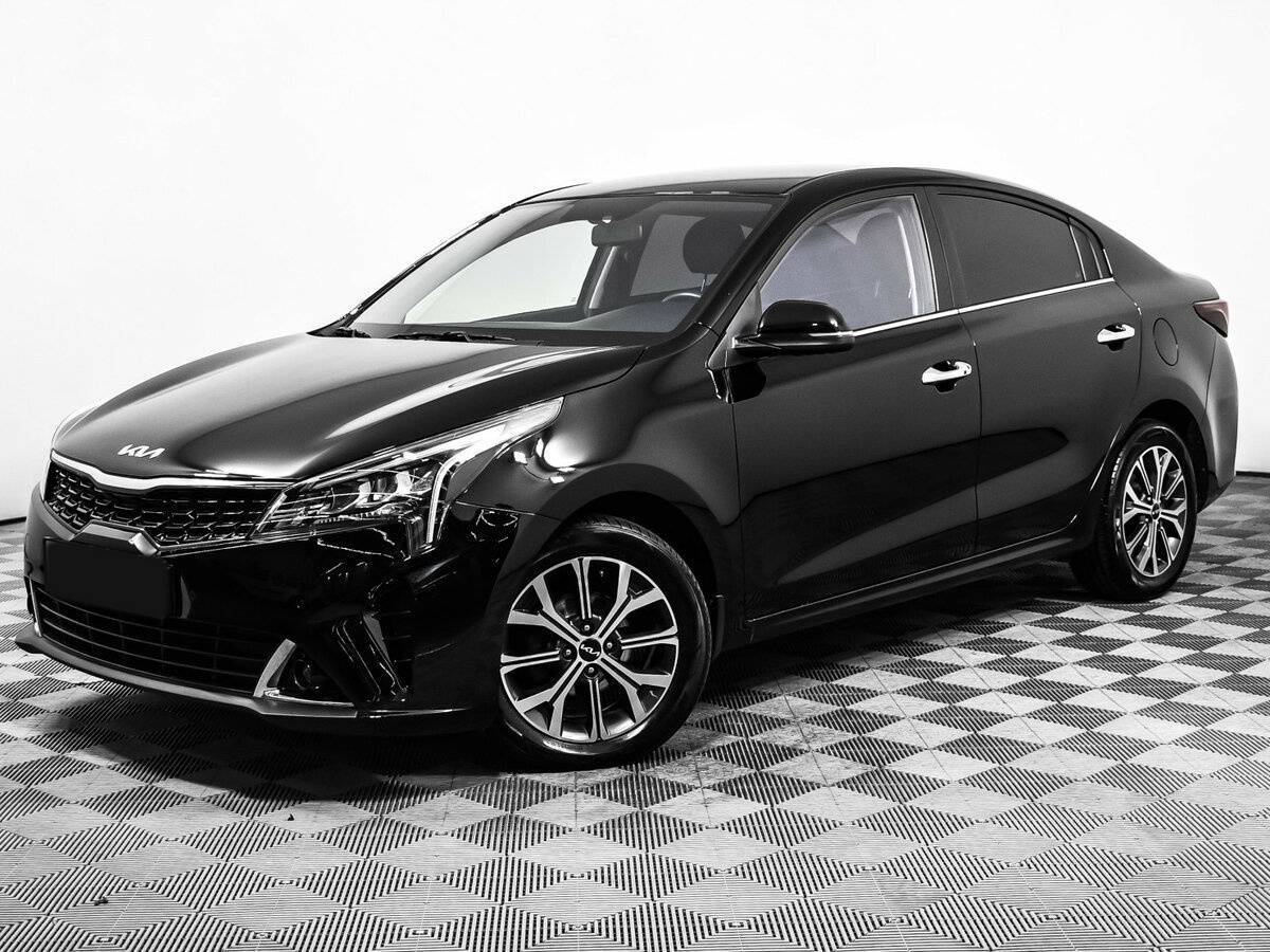 Купить Kia Rio с пробегом. Посмотреть фото
