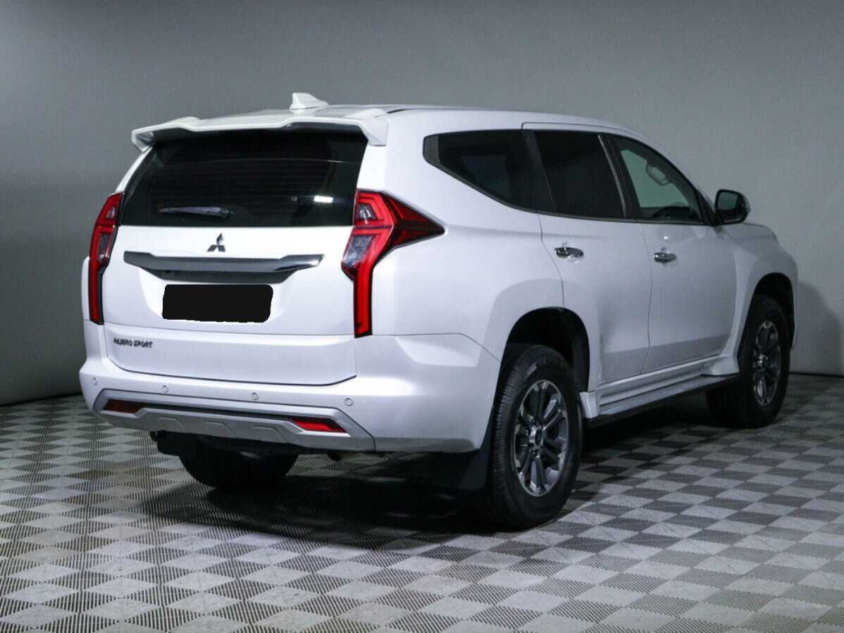 Купить Mitsubishi Pajero Sport с пробегом. Фото: #3