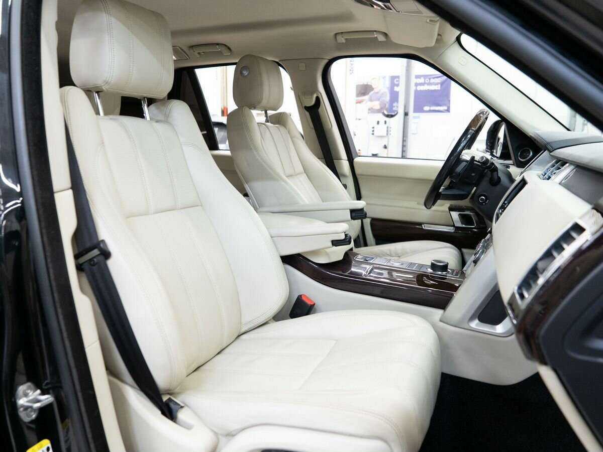 Купить Land Rover Range Rover с пробегом. Фото: #9
