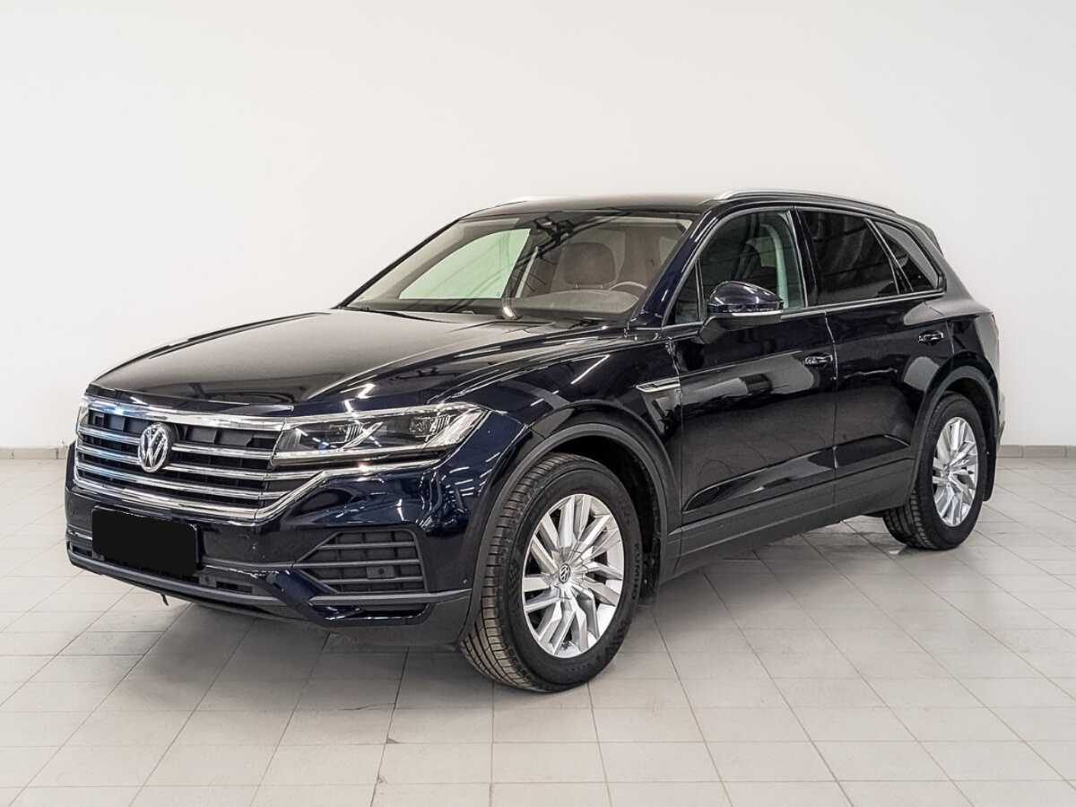 Купить Volkswagen Touareg с пробегом. Посмотреть фото