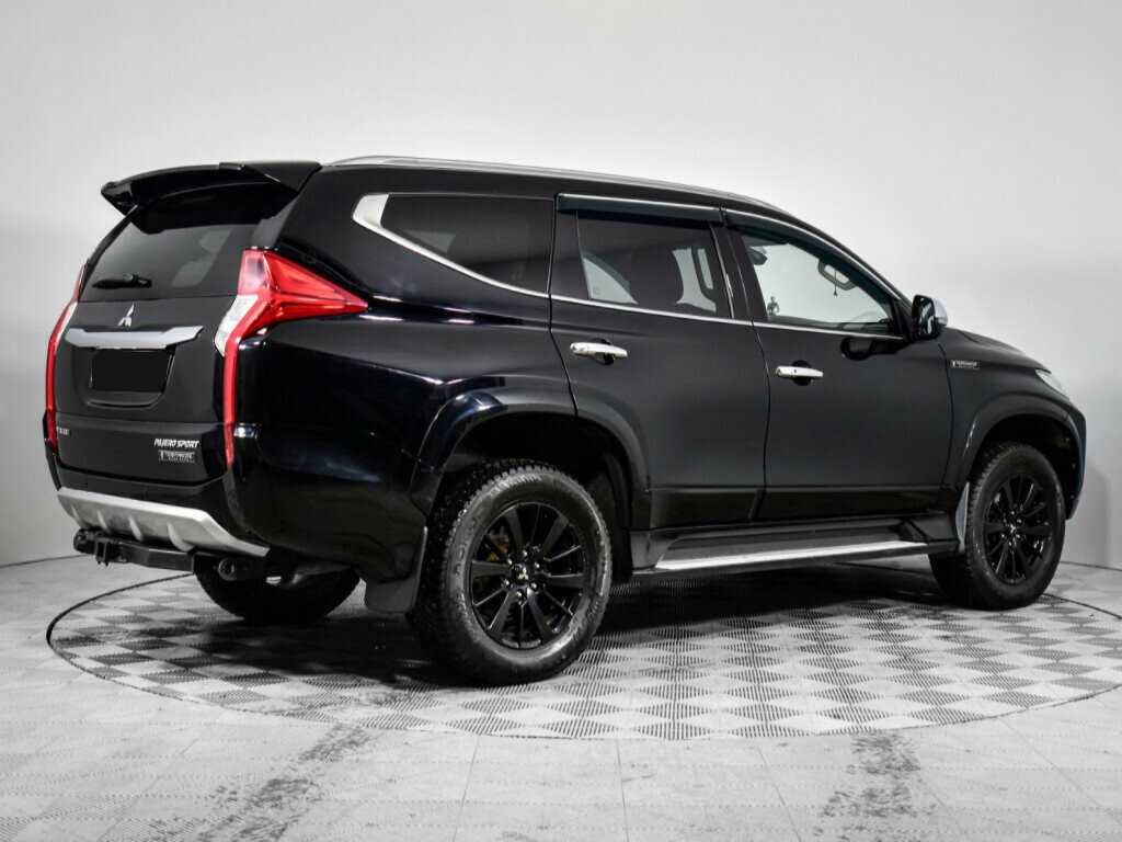 Купить Mitsubishi Pajero Sport с пробегом. Фото: #3