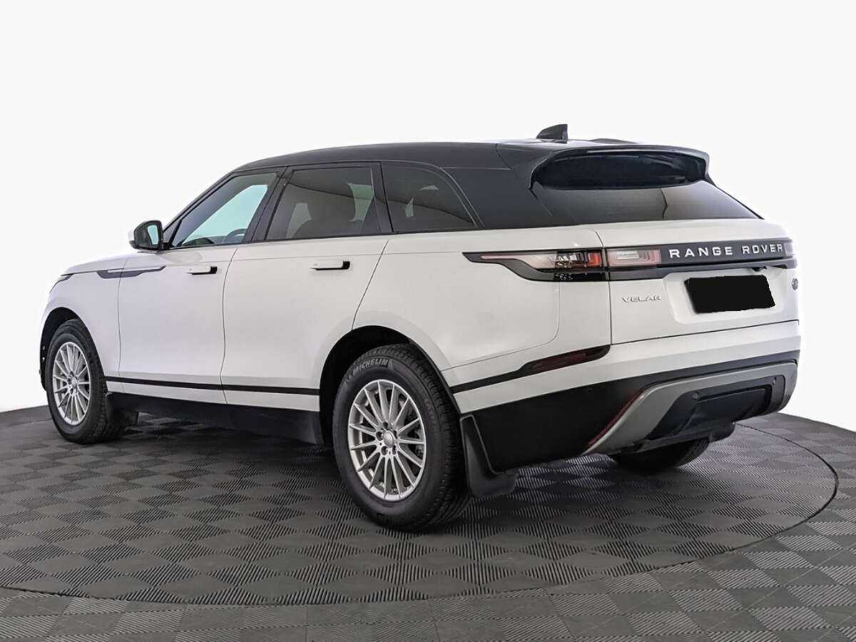 Купить Land Rover Range Rover Velar с пробегом. Фото: #5