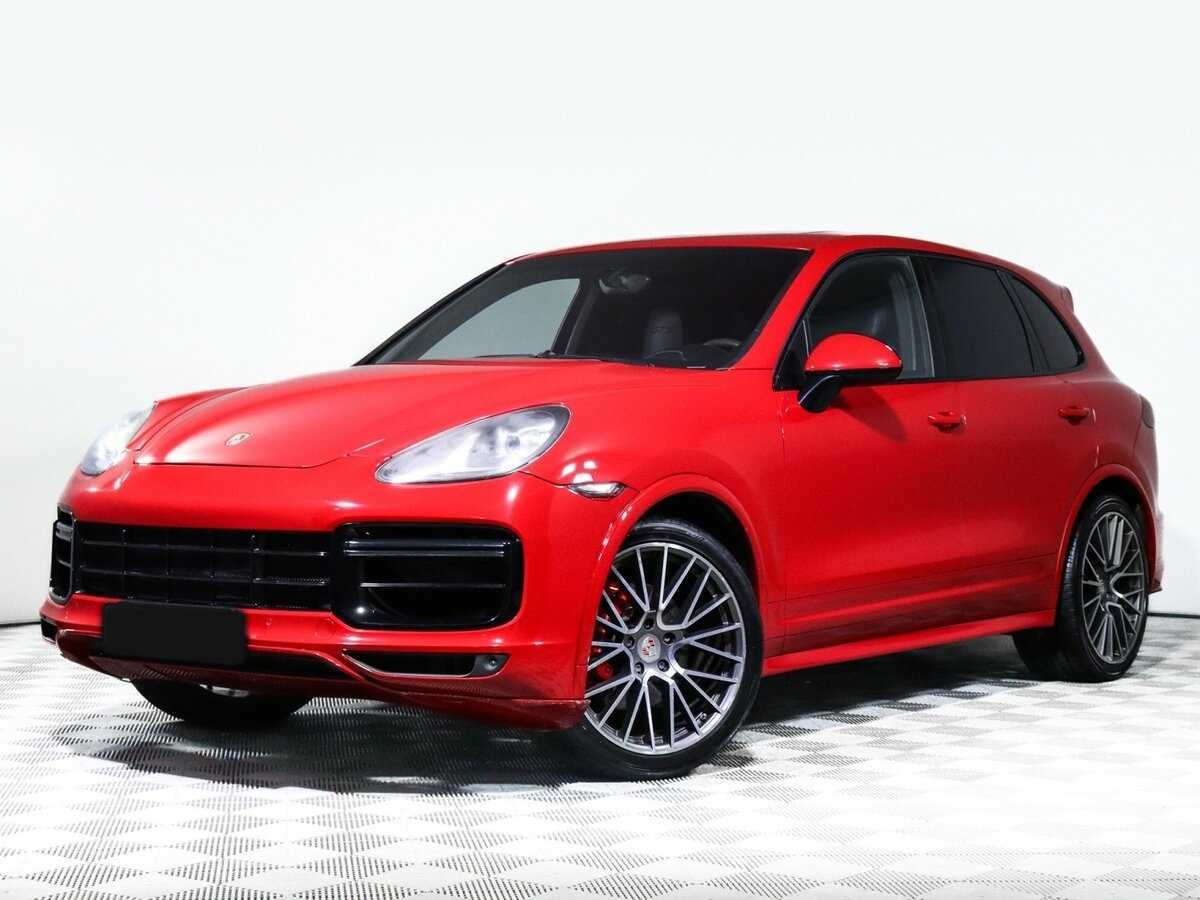 Купить Porsche Cayenne с пробегом. Фото: #0