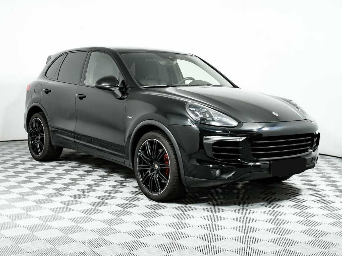 Купить Porsche Cayenne с пробегом. Фото: #2