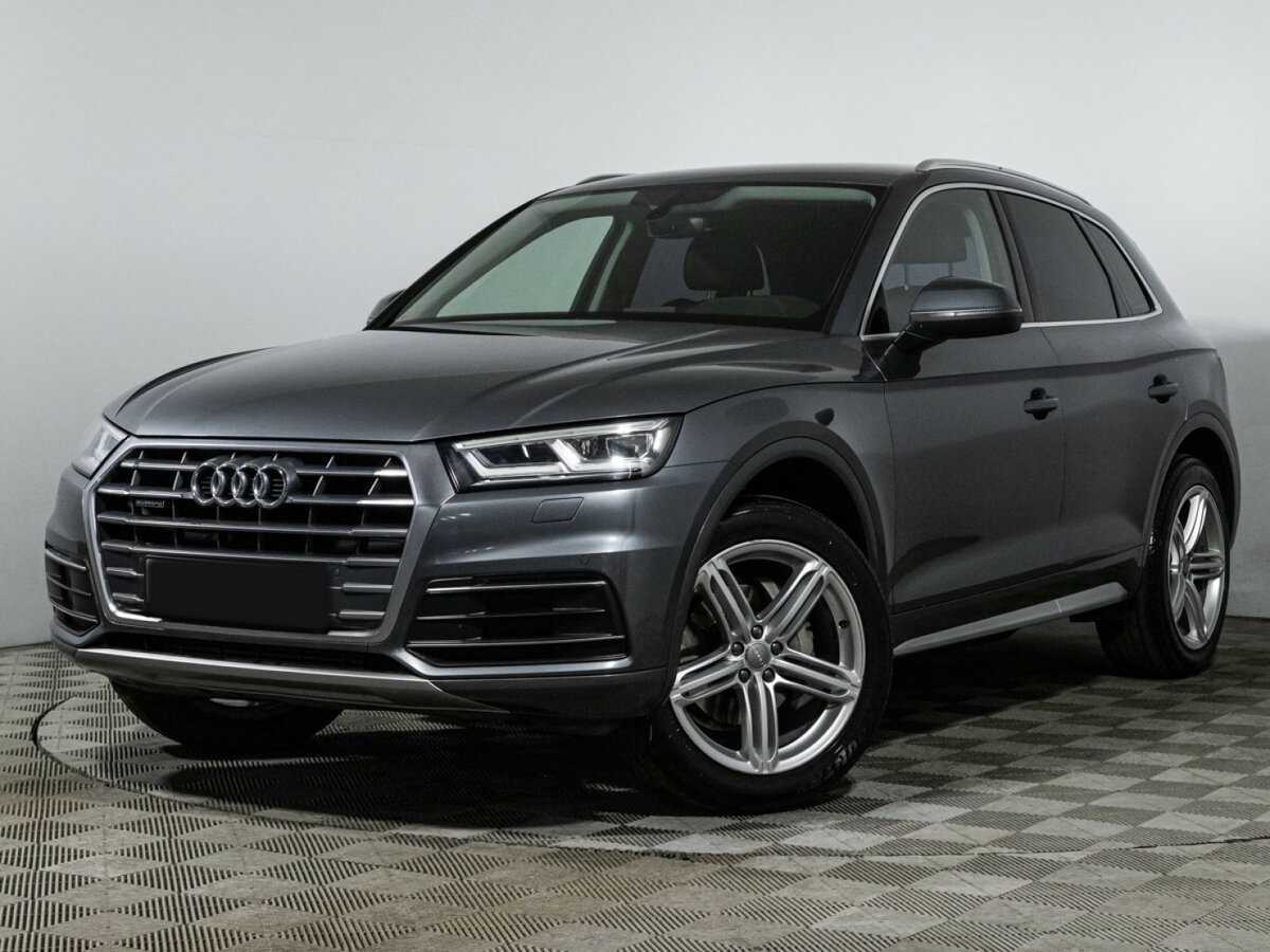 Купить Audi Q5 с пробегом. Посмотреть фото