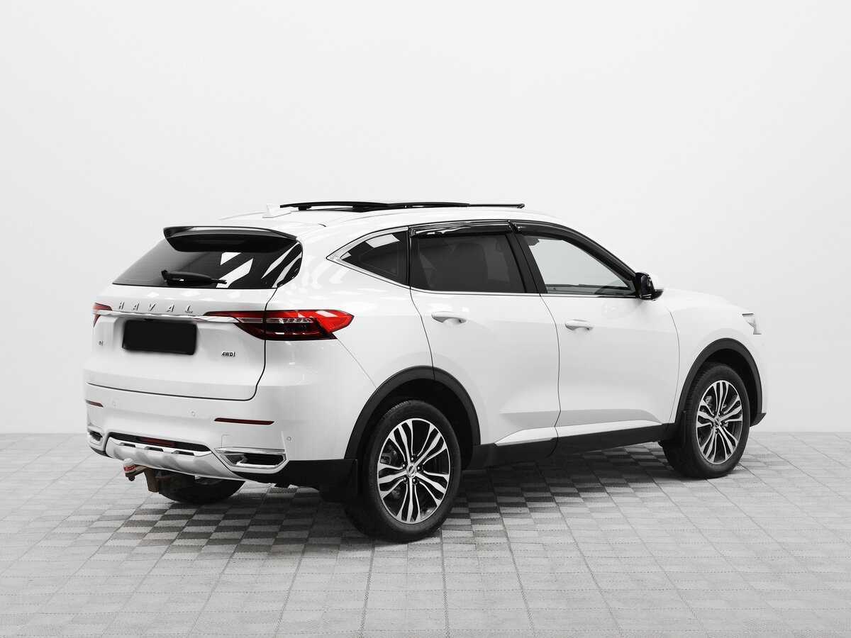 Купить Haval F7 с пробегом. Фото: #1
