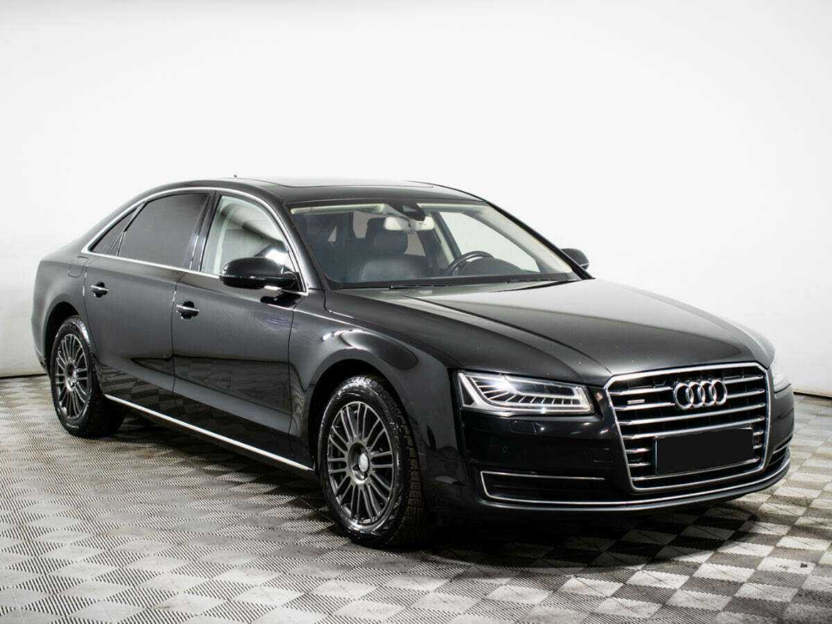 Купить Audi A8 с пробегом. Фото: #2