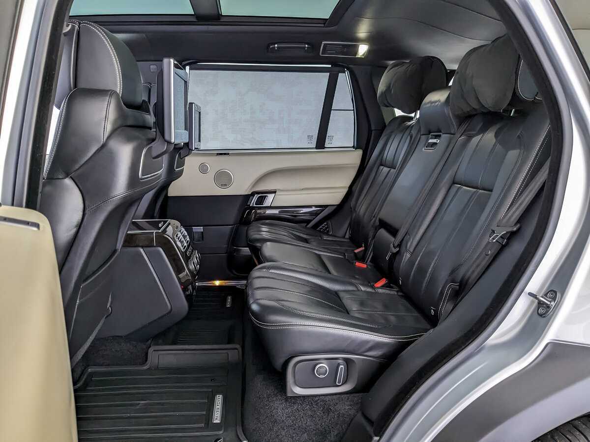 Купить Land Rover Range Rover с пробегом. Фото: #9