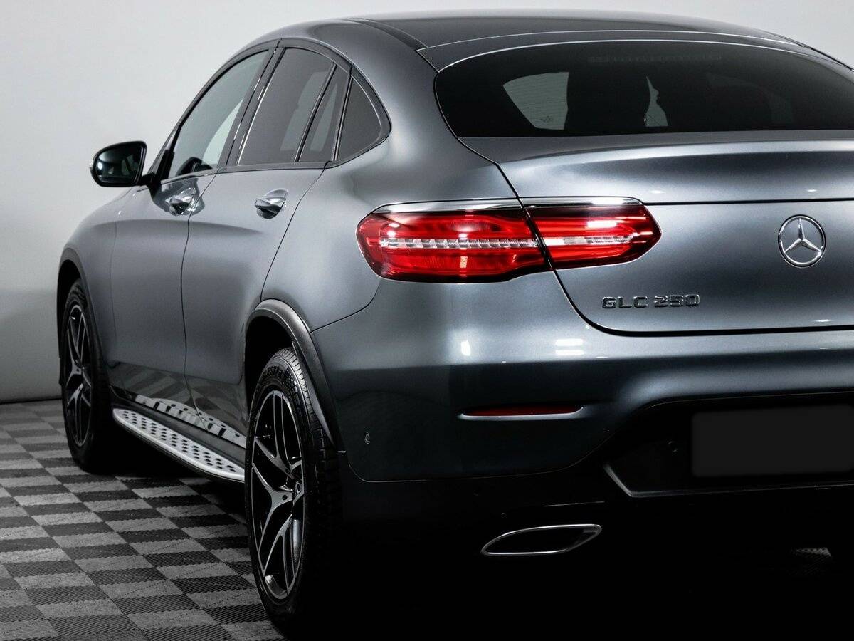 Купить Mercedes-Benz GLC Coupe с пробегом. Фото: #14