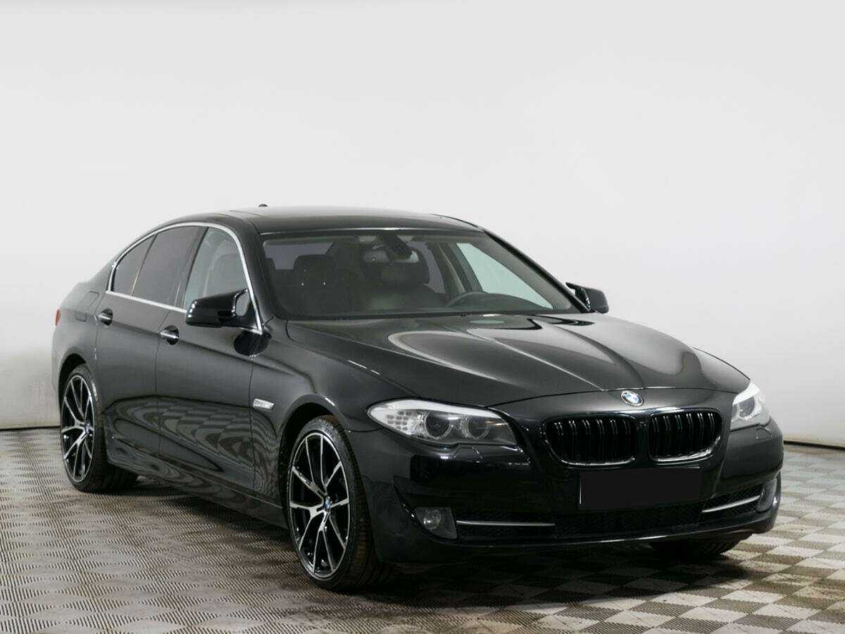Купить BMW 5 серии с пробегом. Фото: #2