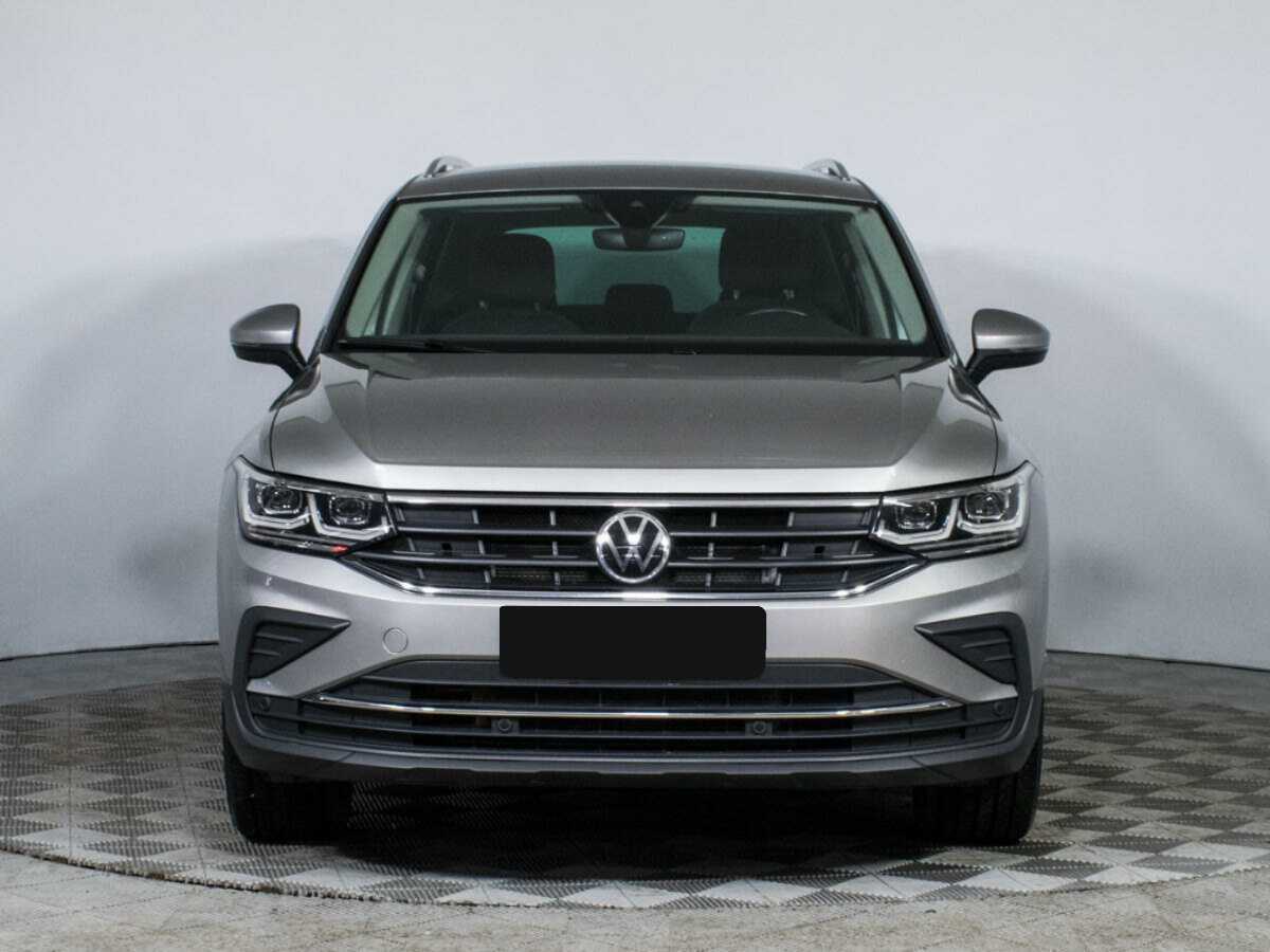 Купить Volkswagen Tiguan с пробегом. Фото: #1