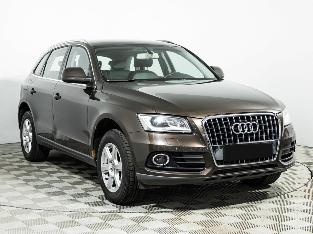 Купить Audi Q5 с пробегом. Фото: #2