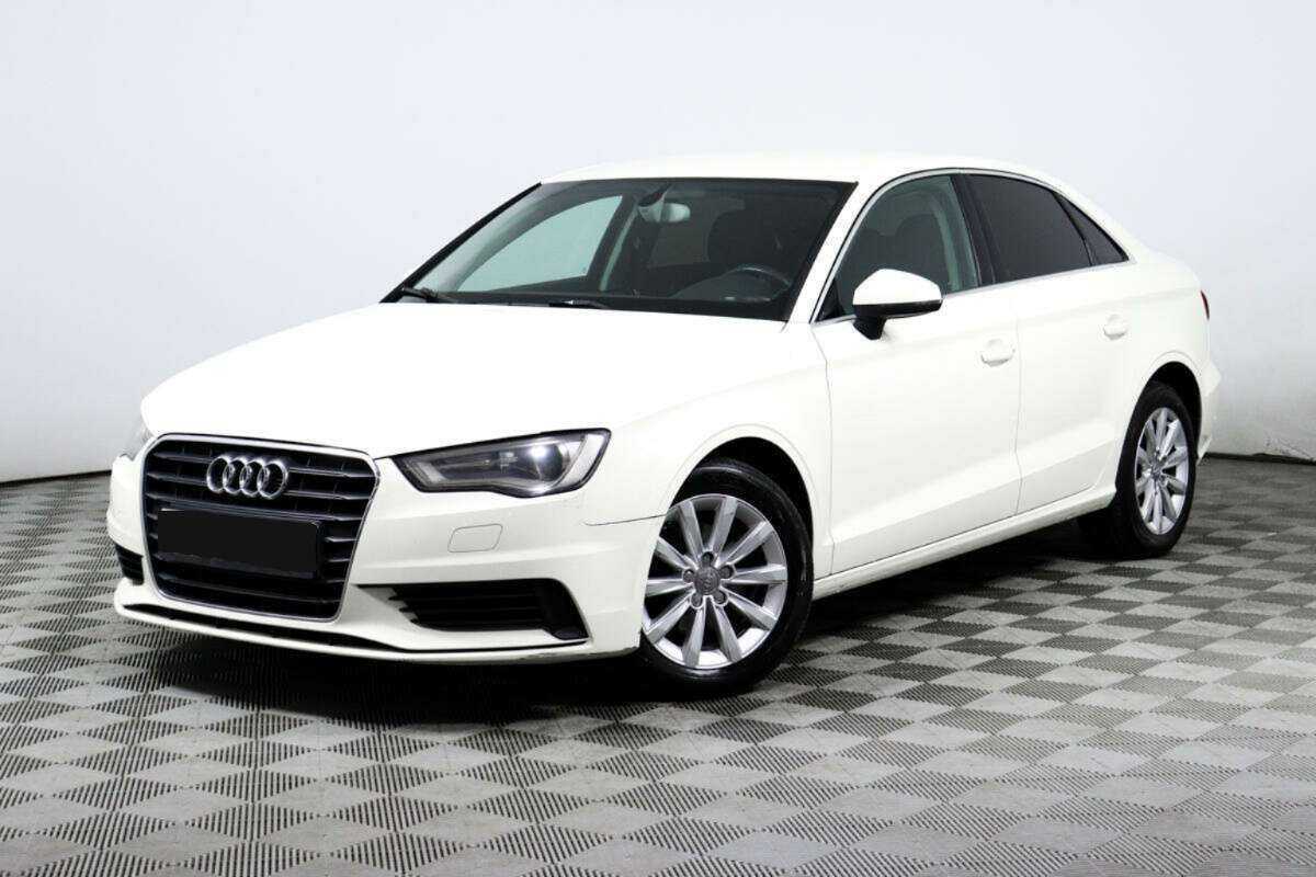 Купить Audi A3 с пробегом. Фото: #0