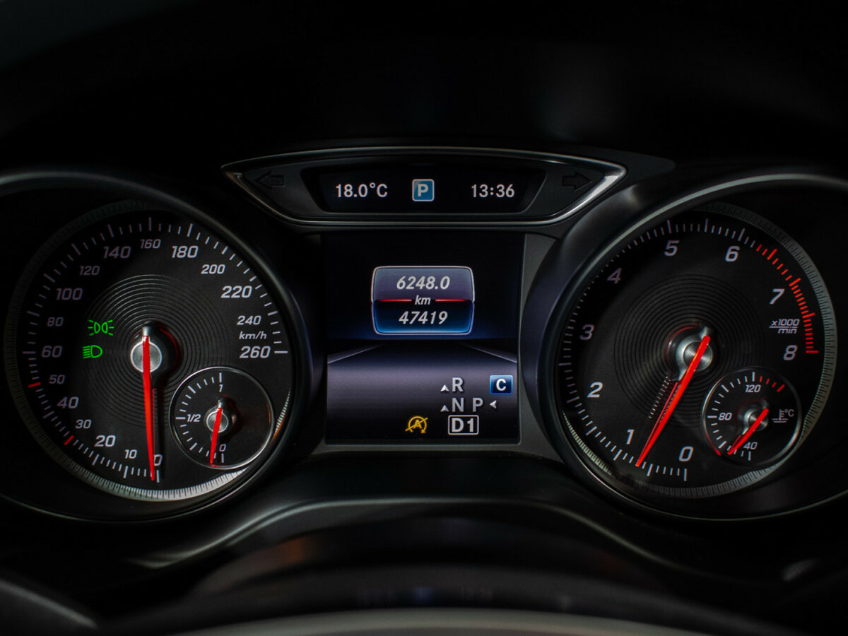 Купить Mercedes-Benz GLA с пробегом. Фото: #8