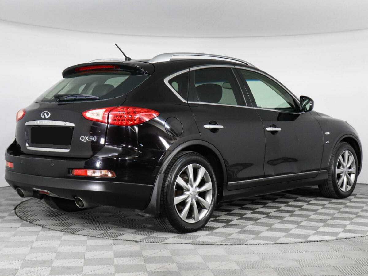 Купить Infiniti QX50 с пробегом. Фото: #2