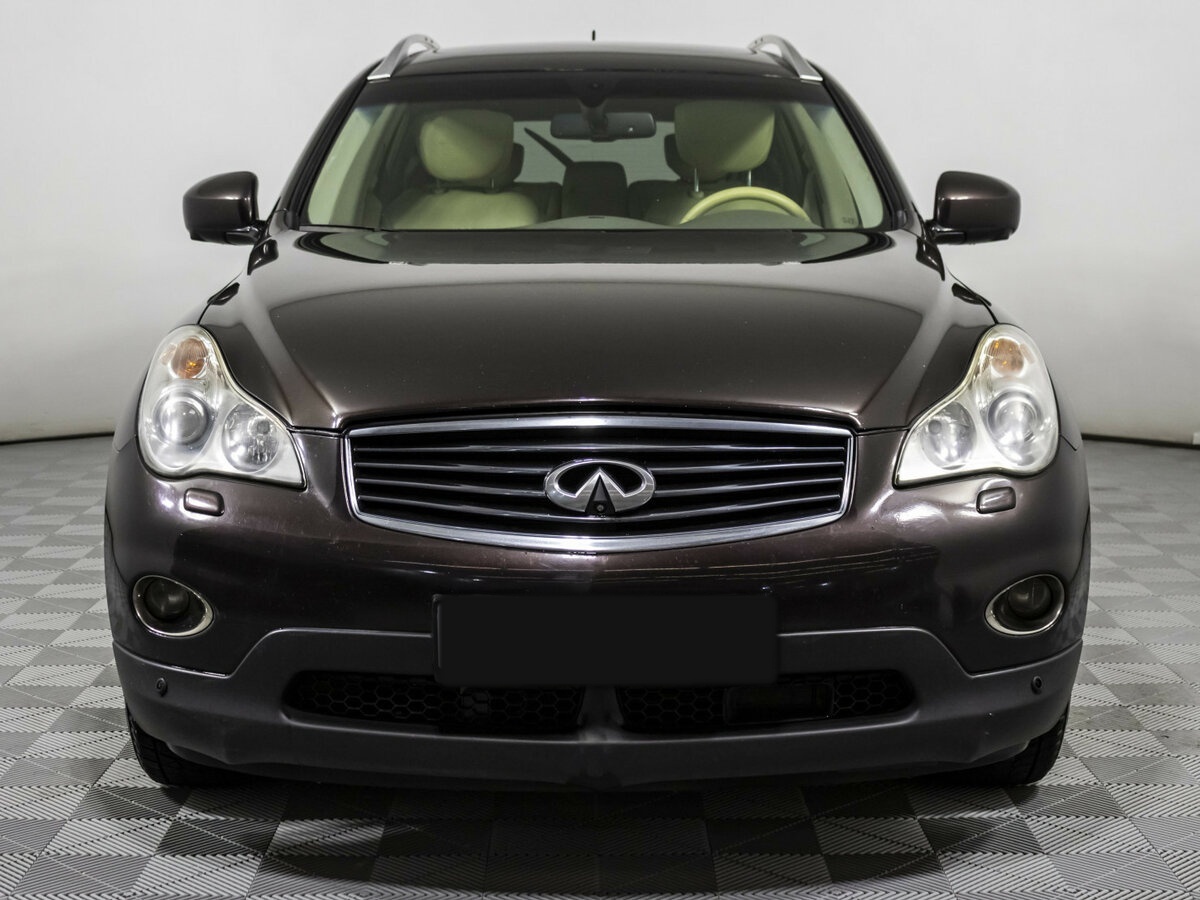 Купить Infiniti EX с пробегом. Фото: #1