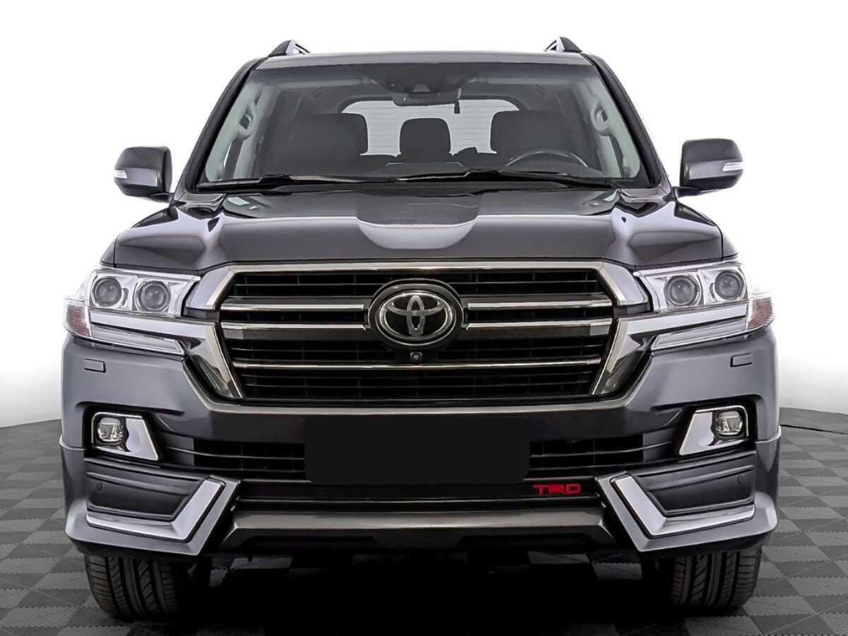 Купить Toyota Land Cruiser с пробегом. Фото: #1