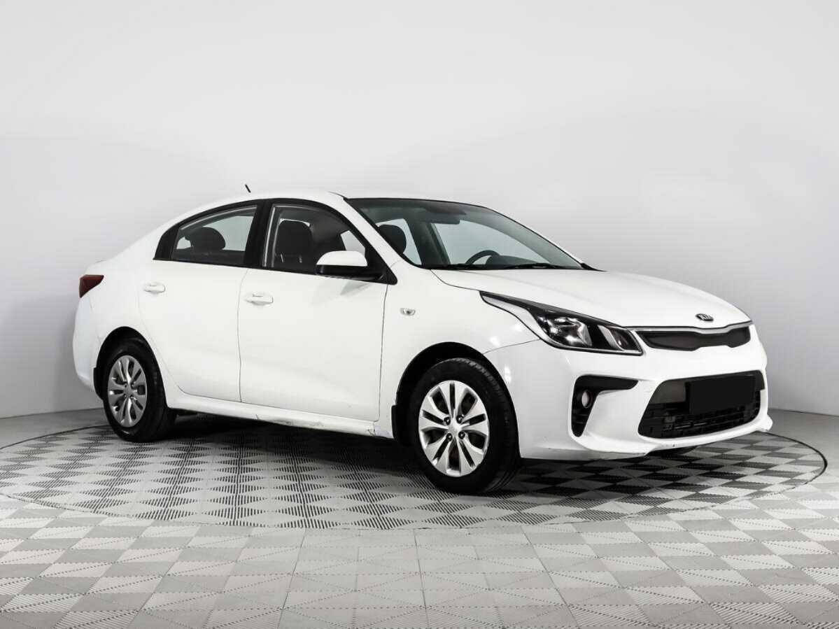 Купить Kia Rio с пробегом. Фото: #2