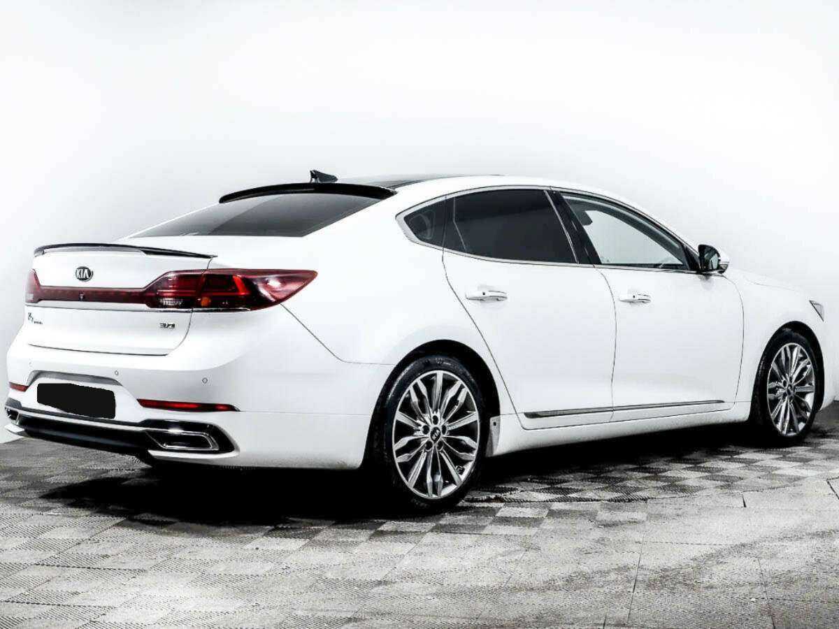 Купить Kia K7 с пробегом. Фото: #3