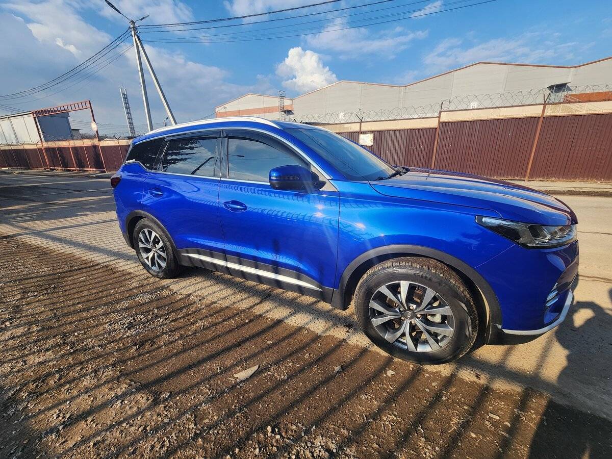 Купить Chery Tiggo 7 Pro с пробегом. Фото: #6